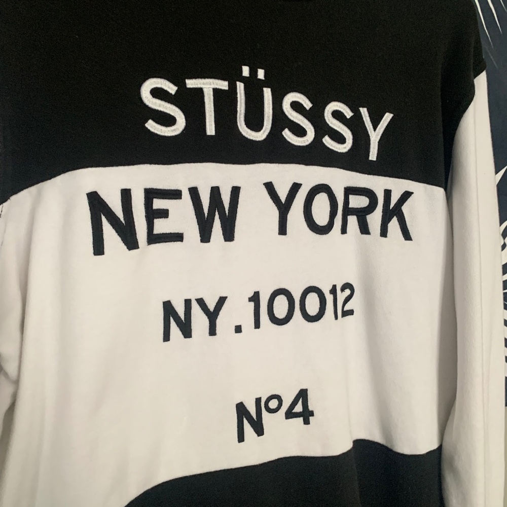 Stussy New York Crewneck - Picture 4 of 6